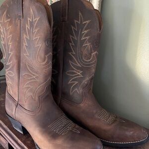 Women’s Brown Western Boots